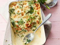 Spinatlasagne Rezept