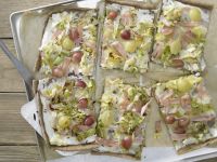 Spitzkohl-Flammkuchen Rezept