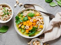 Steckrüben-Curry Rezept