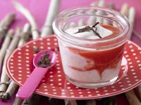 Stracciatella-Quark Rezept