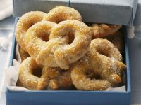 Süße Brezeln Rezept