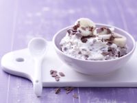 Süße Frischkäse-Bananen-Creme Rezept