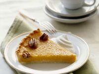 Süße Kürbistarte mit Pekannüssen Rezept