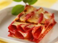 Süße Zwetschgen-Lasagne Süße Zwetschgen-Lasagne