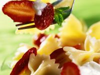 Süßer Nudelsalat Rezept