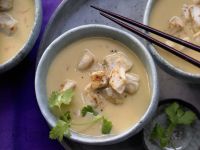 Süßkartoffel-Kokos-Suppe Rezept