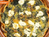 Süßkartoffel-Quiche Rezept