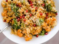 Süßkartoffel-Quinoa-Topf Rezept