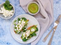 Süßkartoffel-Toast mit Avocado-Erbsen-Püree Rezept