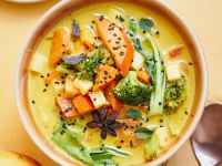 Süßkartoffelcurry Rezept