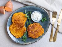 Süßkartoffelpuffer Rezept