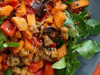 Süßkartoffelsalat Rezept