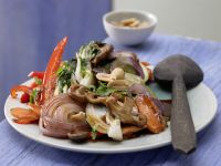 Süßsaures Asia-Gemüse Rezept