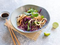 Summerroll-Bowl mit Omelett Rezept