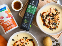 Kartoffel-Apfel-Suppe