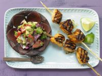 Tamarinden-Hähnchen-Spieße Rezept