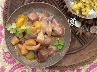 Tandoori-Lammgeschnetzeltes Rezept