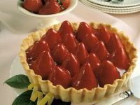 Tarte mit Vanillecreme und Erdbeeren Tarte mit Vanillecreme und Erdbeeren