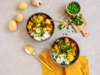 Thai-Curry vegetarisch Rezept