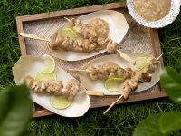 Thai-Putenspieße Rezept