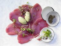 Thunfisch-Carpaccio Rezept