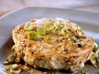 Thunfischsteak im Sesammantel Rezept