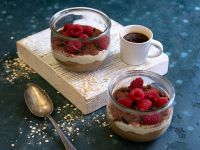 Tiramisu Overnight Oats Rezept