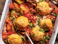 Tofu-Bällchen aus dem Ofen Rezept