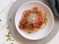 Tofu-Bolognese Rezept