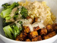 Tofu-Bowl Rezept