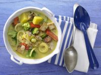 Tofu-Gemüse-Curry Rezept