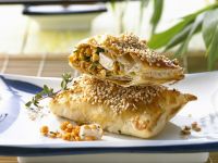 Tofu-Linsen-Taschen Rezept