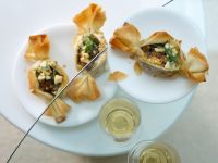 Tomaten-Filo-Tartelettes Rezept