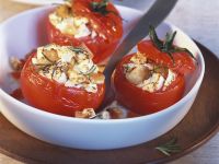 Tomaten mit Feta Rezept