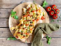 Tomaten-Mozzarella-Brot Rezept