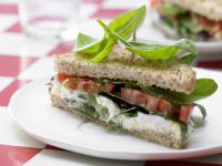 Tomaten-Sandwich Rezept