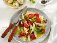 Tomaten-Spargel-Salat Rezept