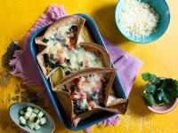 Tortilla-Omelette-Bowl Rezept