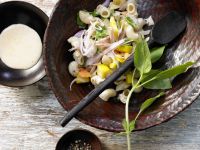 Tropischer Nudelsalat Rezept