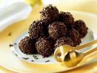 Trüffelpralinen Trüffelpralinen