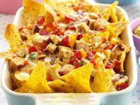 Überbackene Nachos Rezept