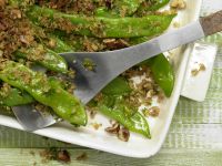 Überbackene Schnittbohnen Rezept