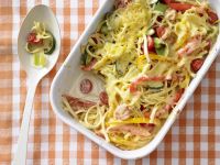 Überbackene Spätzle Rezept