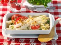 Kochbuch für überbackenen Spargel