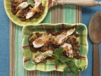 Überbackenes Chili-Hähnchen Rezept