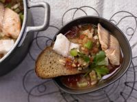 Umbrische Fischsuppe Rezept
