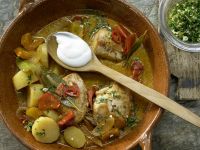 Ungarisches Hähnchenragout Rezept