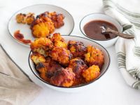 Vegane Blumenkohl-Wings Rezept