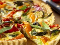 Vegetarische Quiche Rezept
