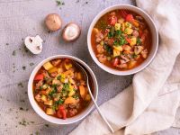 Vegane Gulaschsuppe Rezept